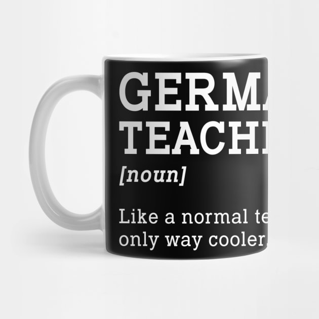 German Teacher Back To School by kateeleone97023